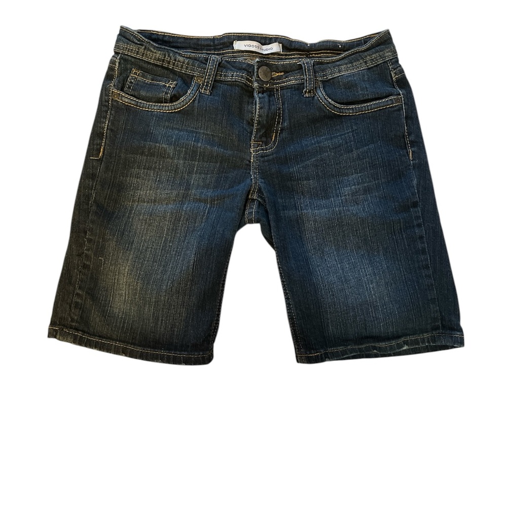 Vigoss Dark Blue Jean Shorts